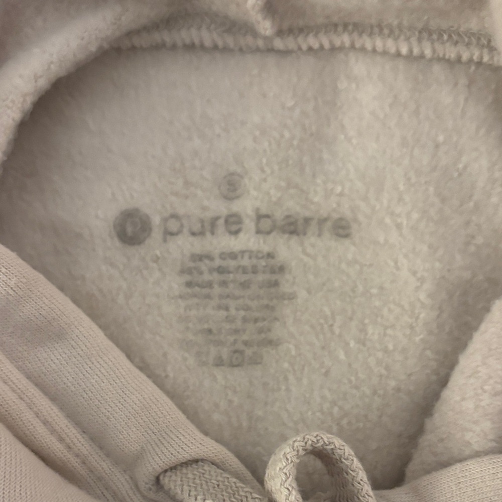 Pure Barre Hoodie - Picture 2 of 3
